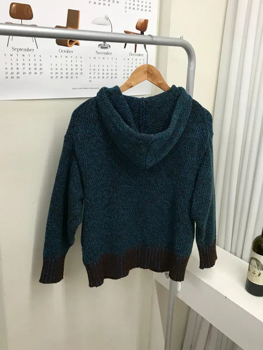  Marni マルニ x UNIQLO ユニクロ ニット フード ジップアップ パーカー トップス