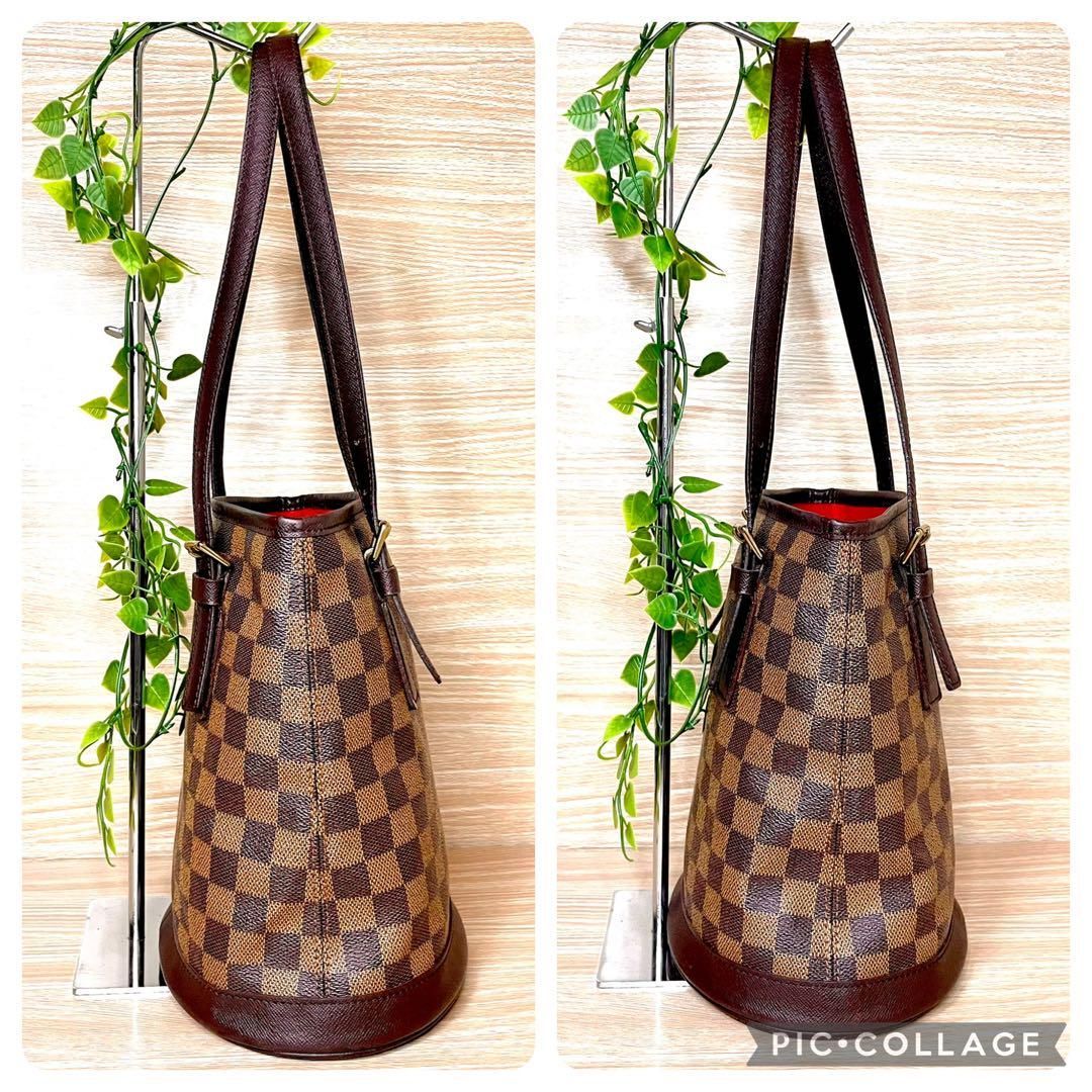 ⛄️極美品⛄️ルイヴィトン ダミエ マレ ポーチ付き ショルダーバッグ 