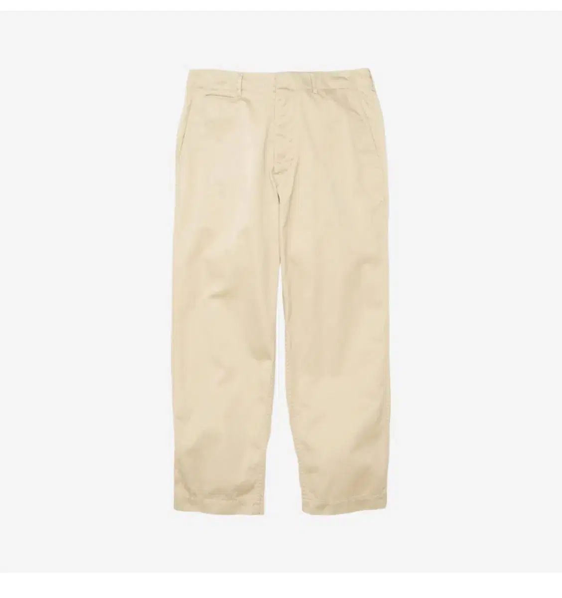 ナナミカ ワイドチノパンツ 30 カーキ nanamica nanamica (ナナミカ) Wide Chino Pants / ワイドチノパンツ
