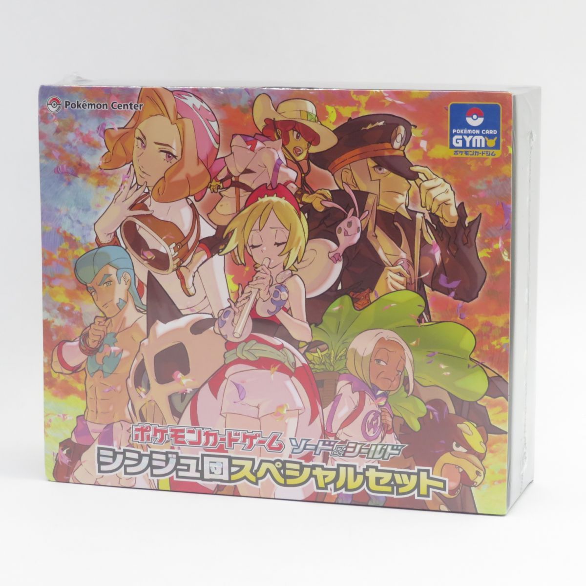 【新品未開封】ポケカソード＆シールド シンジュ団スペシャルセット ポケモンカードゲーム ソード&シールド シンジュ団 スペシャル
