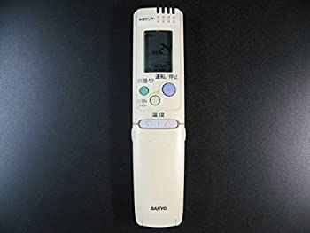 三洋電機 エアコンリモコン RCS-SR2