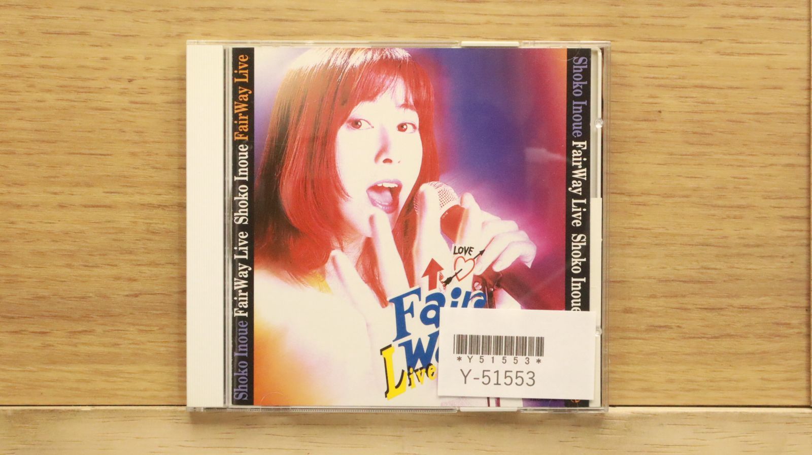 井上昌己 live 2003 promotion ＋ live DVD 井上昌己 live 2003 promotion ＋ live DVD - メルカリ