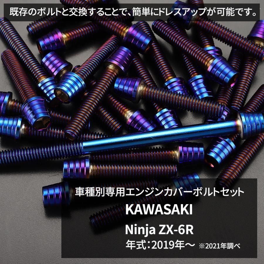KAWASAKI ニンジャ ZX-6R Ninja エンジンカバー ジェネレーターカバー