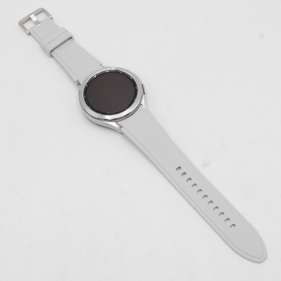 美品】SAMSUNG Galaxy Watch4 Classic 46mm SM-R890NZSAXJP シルバー スマートウォッチ  ギャラクシーウォッチ クラシック 本体 - メルカリ