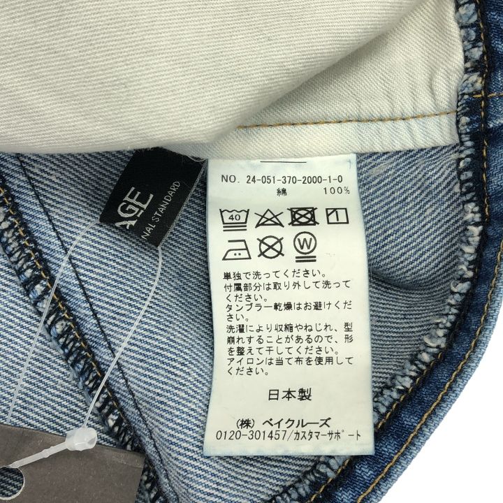  JOURNAL L’essage ジャーナル レサージュ デニムビスチェ レディース インディゴ キャミソール トップス