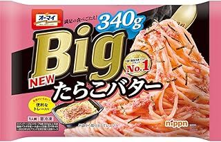 冷凍 ニップン オーマイ Big たらこバター 340gX12個
