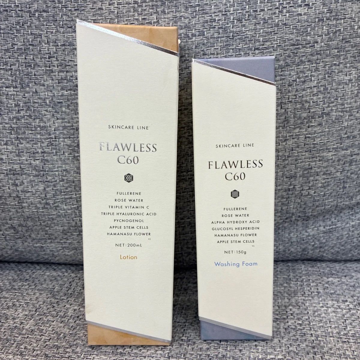 FLAWLESS C60 洗顔 フローレスC60 / コンセントレートローション FLAWLESS C60 洗顔 フローレスC60 / コンセントレートローション