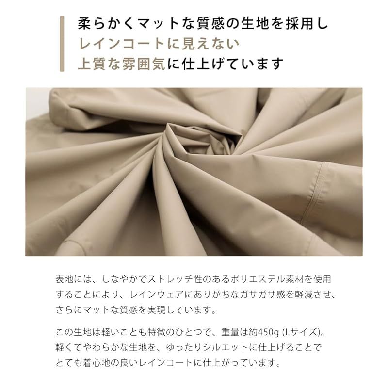 アメトハレ レインコート 自転車用 防水 透湿 レディース AH-302 サイクルモードレインコートEX オリーブ M 1 WWW_IBETON_RU