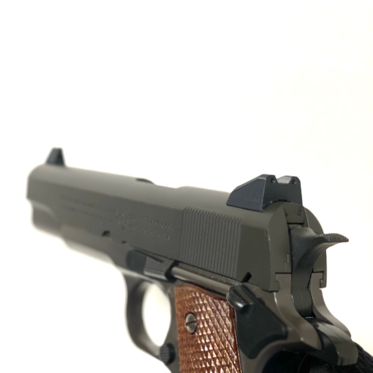 エアコキガバメント M1911 ハイアイアンサイト サバゲー - メルカリ