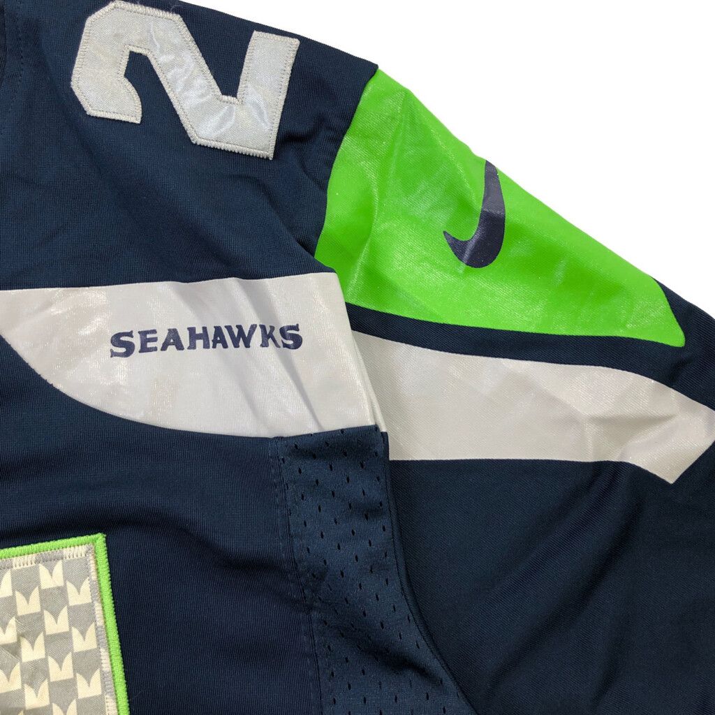 NIKE ナイキ NFL シアトル・シーホークス ユニフォーム プロ