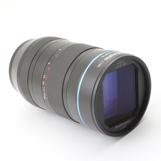 美品＞ SIRUI 75mm アナモルフィックレンズ F1.8 1.33X APS-C (MFT
