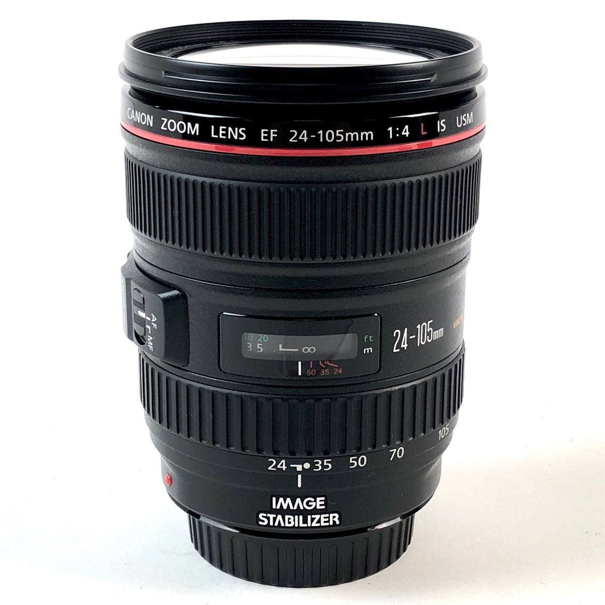 キヤノン Canon EF 24-105mm F4L IS USM 一眼カメラ用レンズ（オートフォーカス） 【中古】