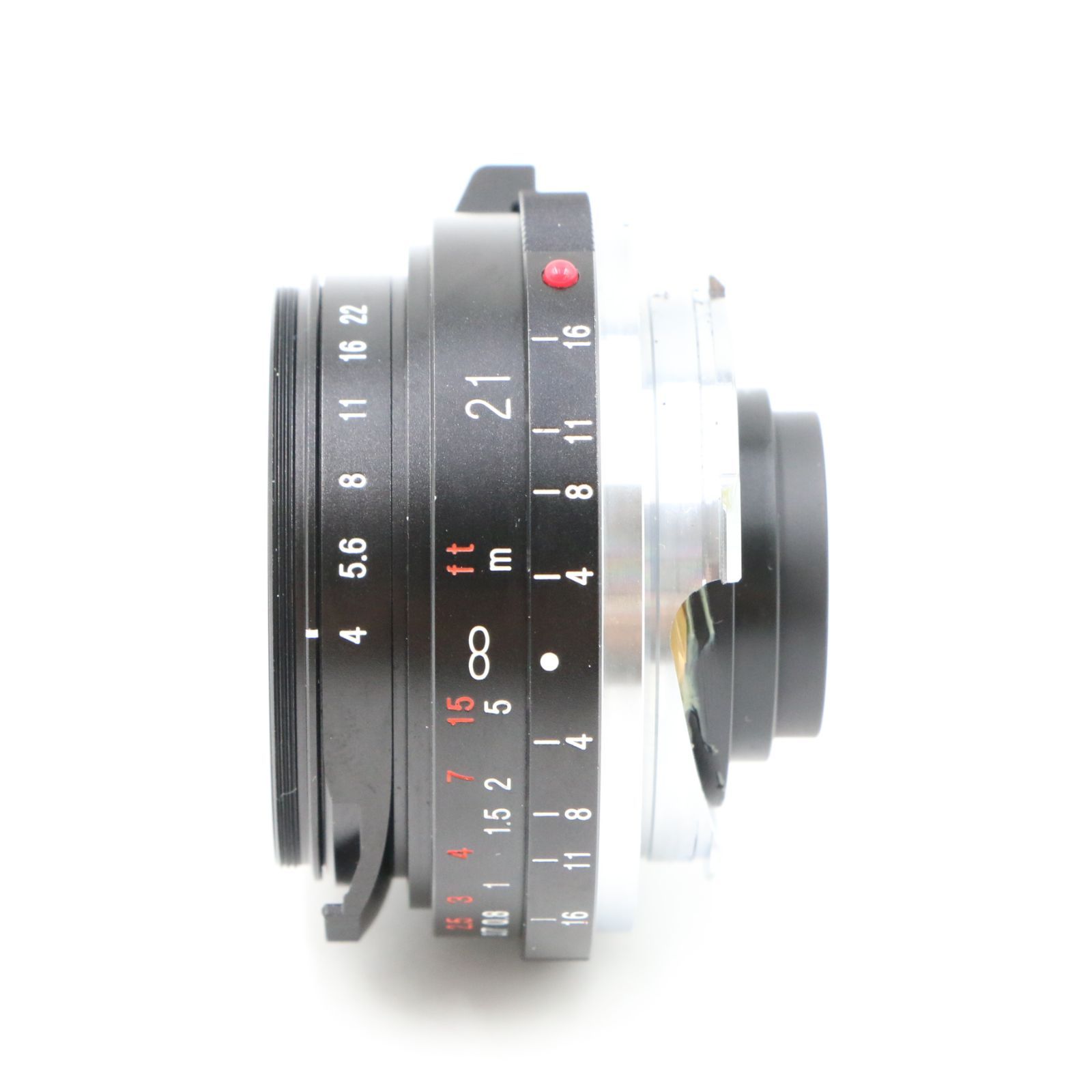 Voigtlander フォクトレンダー Color Skopar 21 mm F 4 P VM ライカ用 手ブレ補正機器 レンズ(単焦点) 