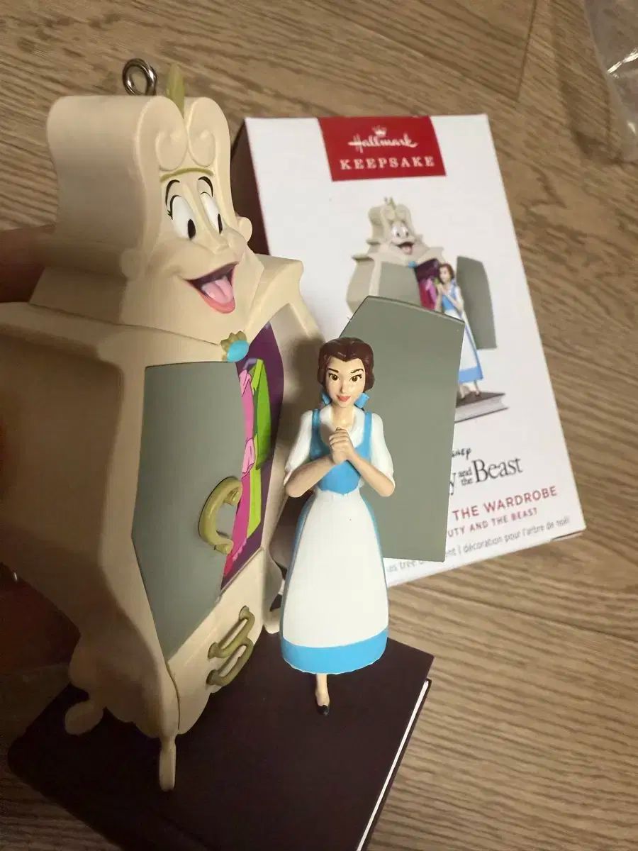 Disney ディズニー 美女と野獣 オーナメント