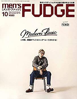 【中古】men's FUDGE - メンズ ファッジ - 2019年 10月号 Vol.116