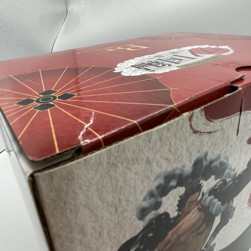 BANDAI - 【中古】箱破れ/開封）B賞 モンキー･D･ルフィ 四皇激闘フィギュア ｢一番くじ ワンピース ワノ国編 第三幕｣　バンダイ[92][240092300215] BANDAI - 【中古】箱破れ/開封）B賞 モンキー・D・ルフィ 四皇