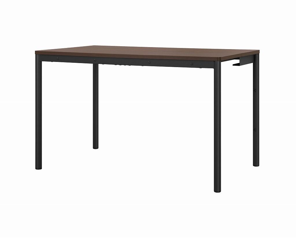 アイリスオーヤマ ダイニングテーブルセット ワゴン付き ウォールナット DTS-WGSL IRIS OHYAMA