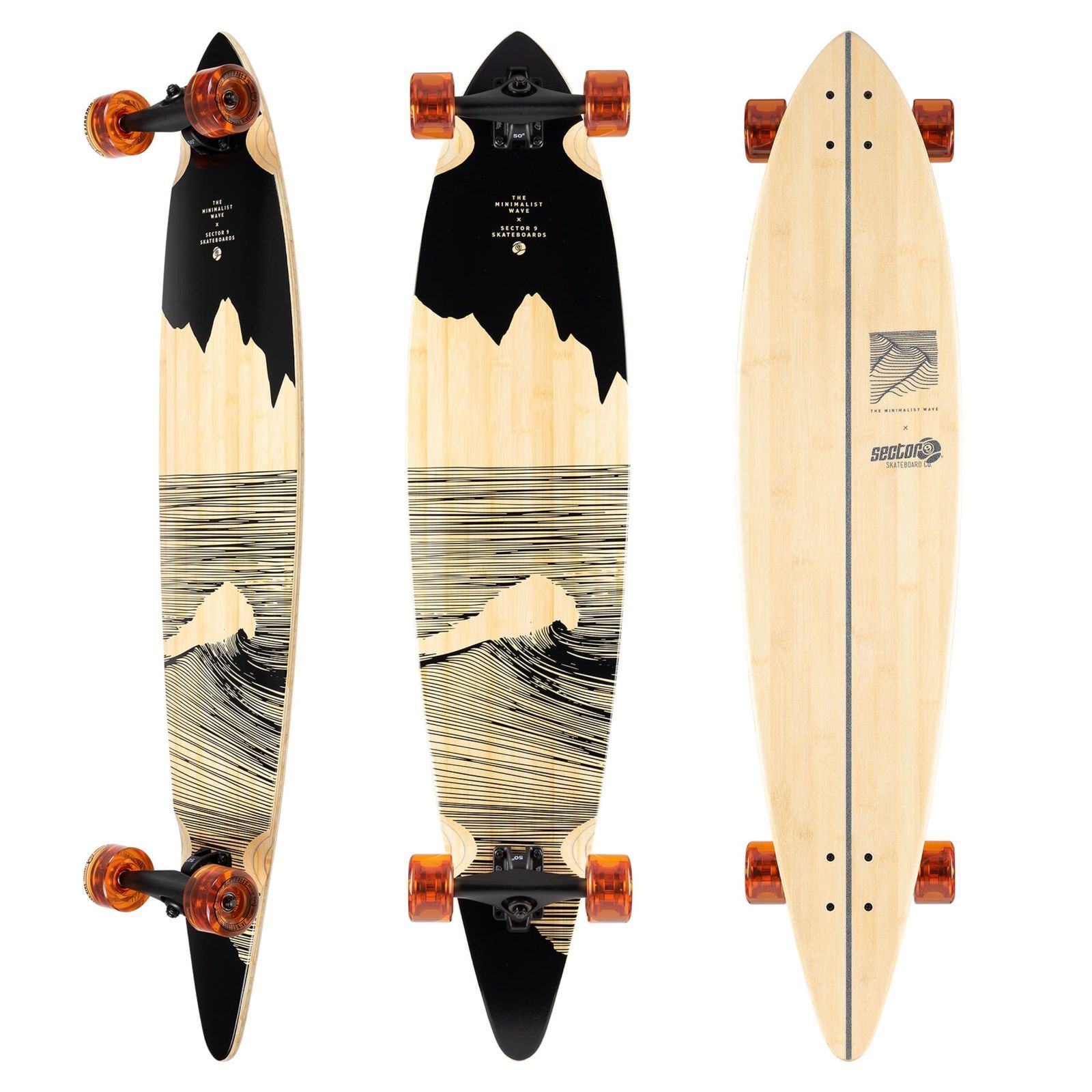 SECTOR 9 ＋GULLWINGスケートボード コンプリート SECTOR 9 ＋GULLWING