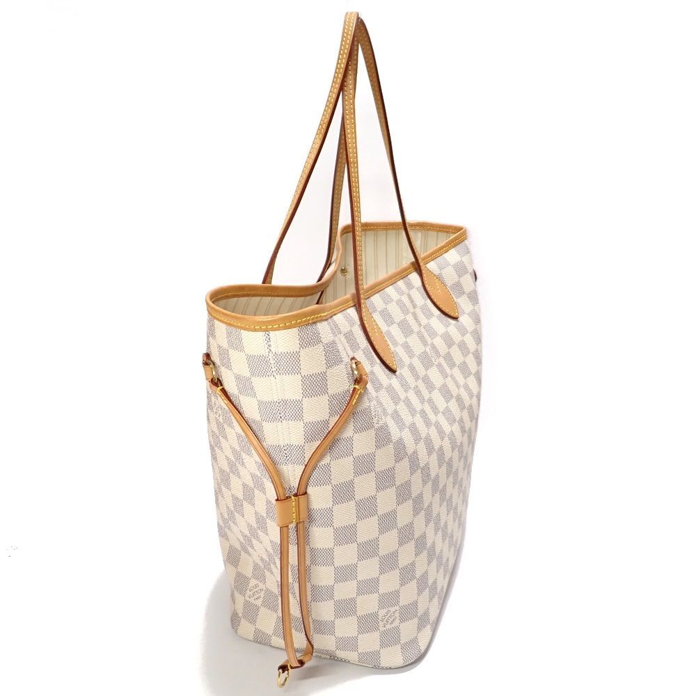 LOUIS VUITTON】ルイ・ヴィトン ネヴァーフルMM ポーチ付 N41361 ダミエアズール バッグ トートバッグ 中古 美品 質屋 -  メルカリ