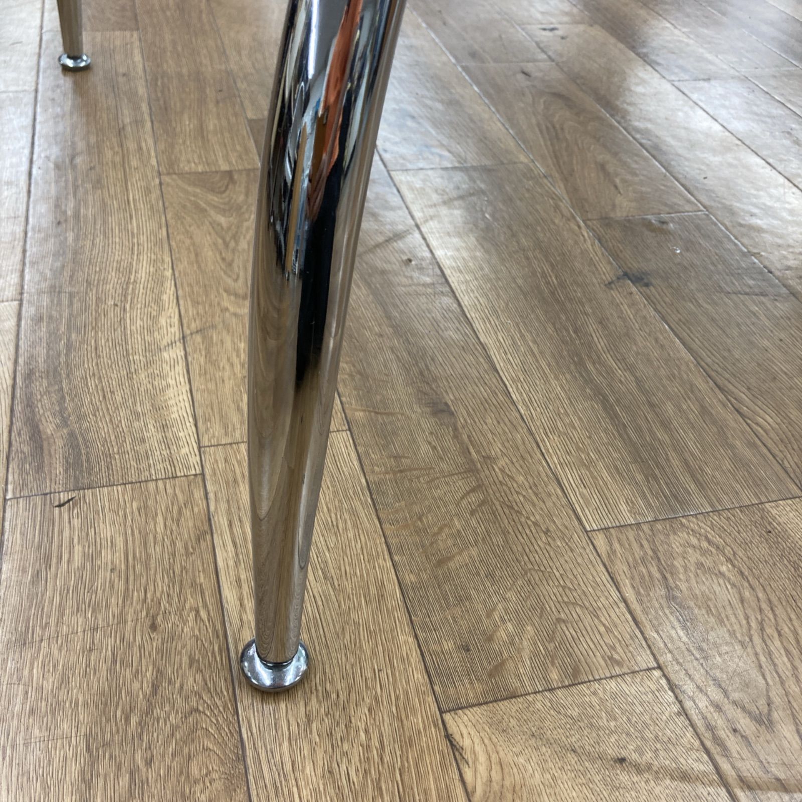 S264 ガラステーブル センターテーブル 大きめ 幅120cm MARWIL-DEMENAGEMENTS_CH