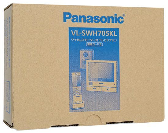 bn:4] 【新品訳あり】 Panasonic 外でもドアホン VL-SVH705KL - 家電