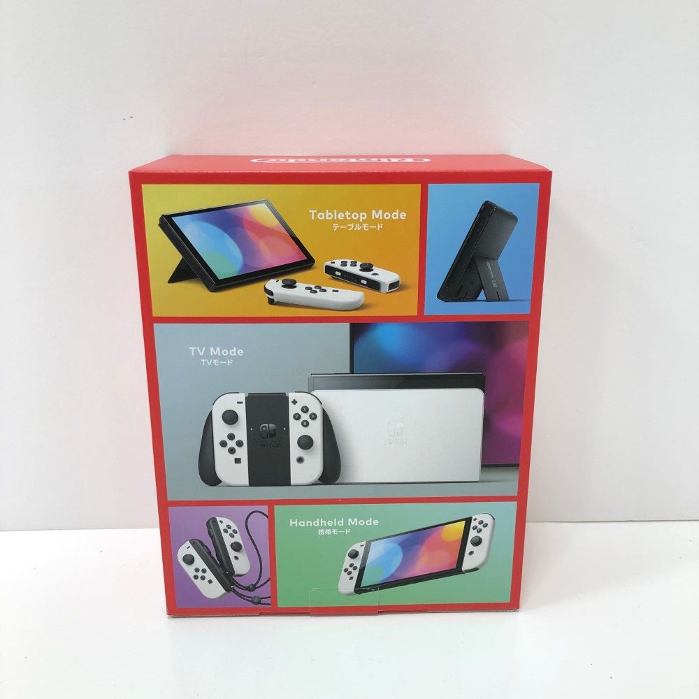 07w5239 Nintendo Switch 有機ELモデル白任天堂スイッチホワイト未使用