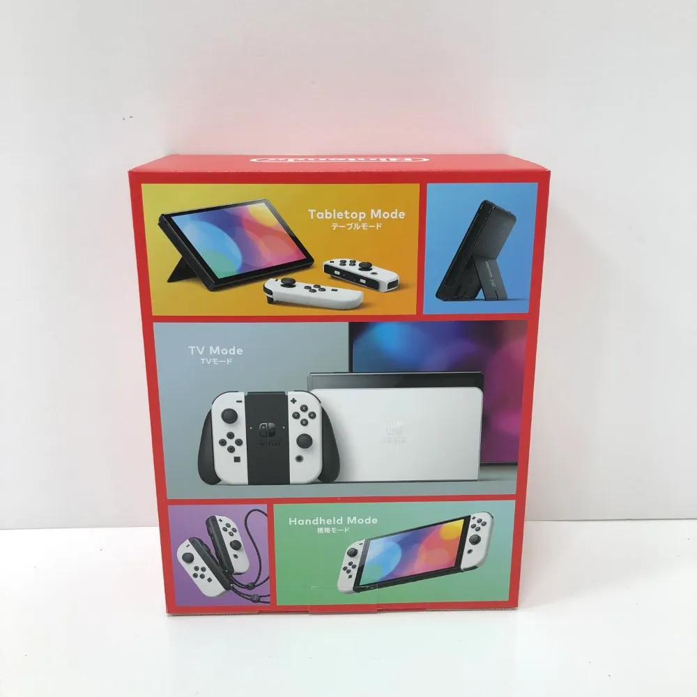 07w5239 Nintendo Switch 有機ELモデル白任天堂スイッチホワイト未使用 