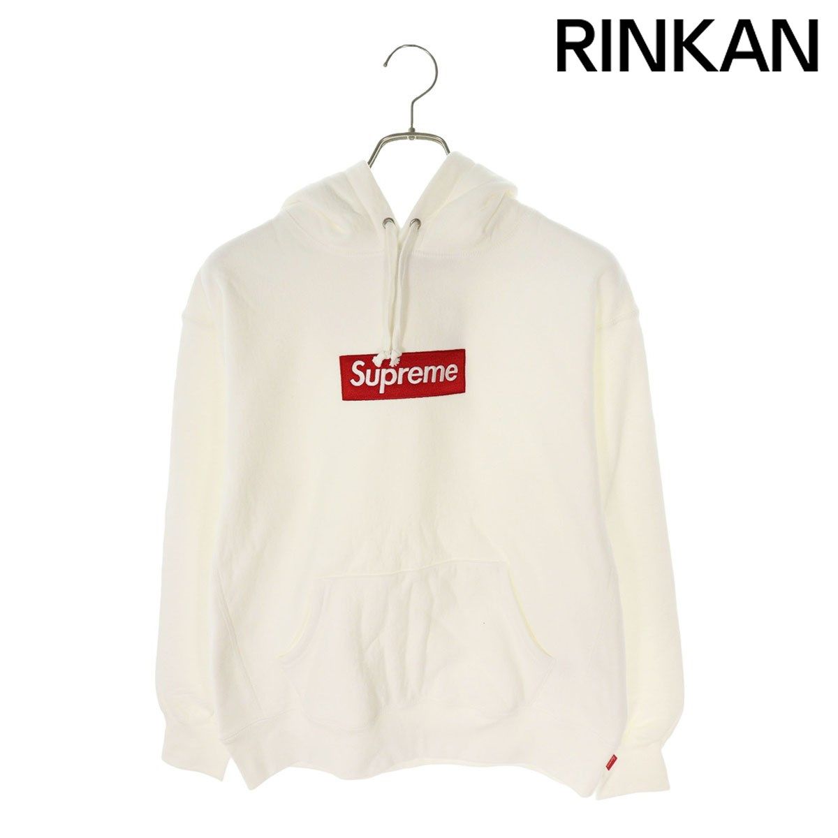 シュプリーム  21AW  Box Logo Hooded Sweatshirt ボックスロゴフーデッドパーカー メンズ S