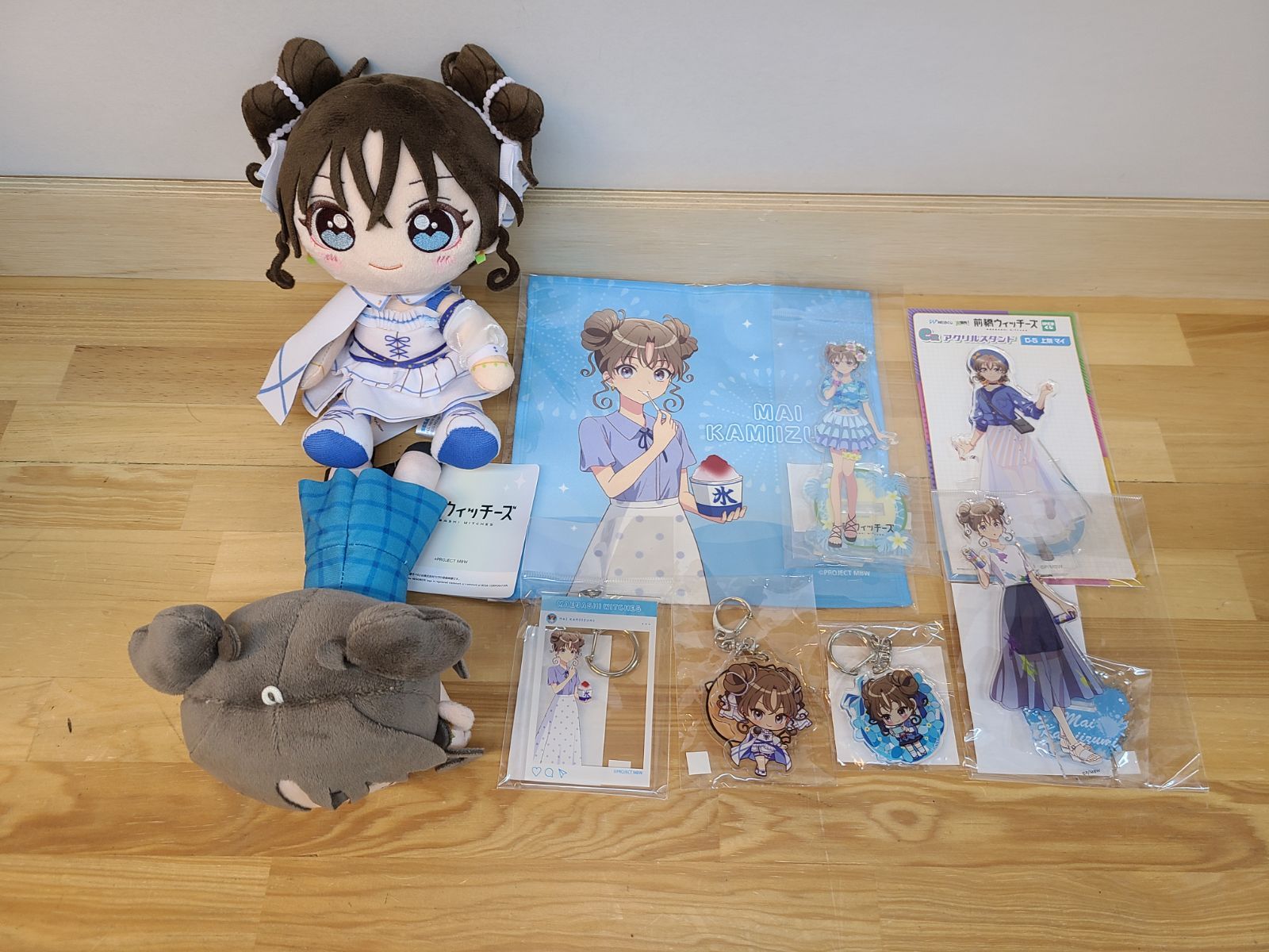 前橋ウィッチーズ　アクリルスタンド　未使用　未開封　５点セット Amazon.co.jp: [HESHI] 前橋ウィッチーズ アクリルスタンド 萌え