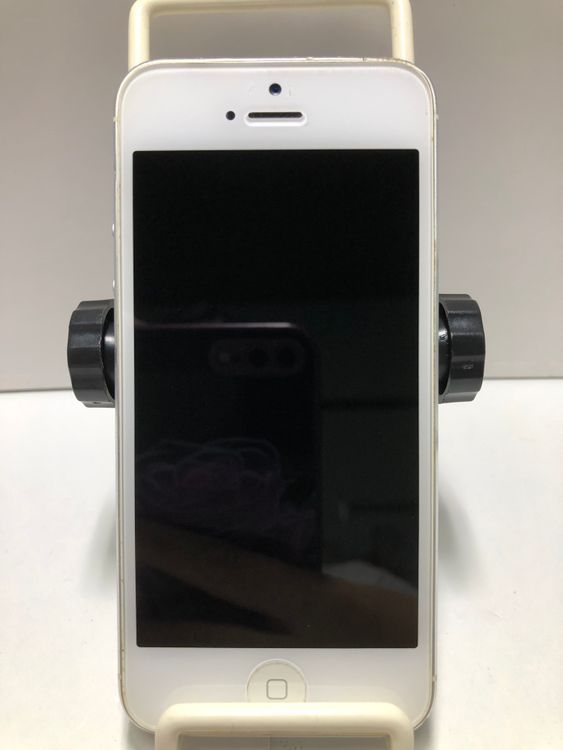 Softbank iPhone5 32GB シルバー 送料無料-正規品純正