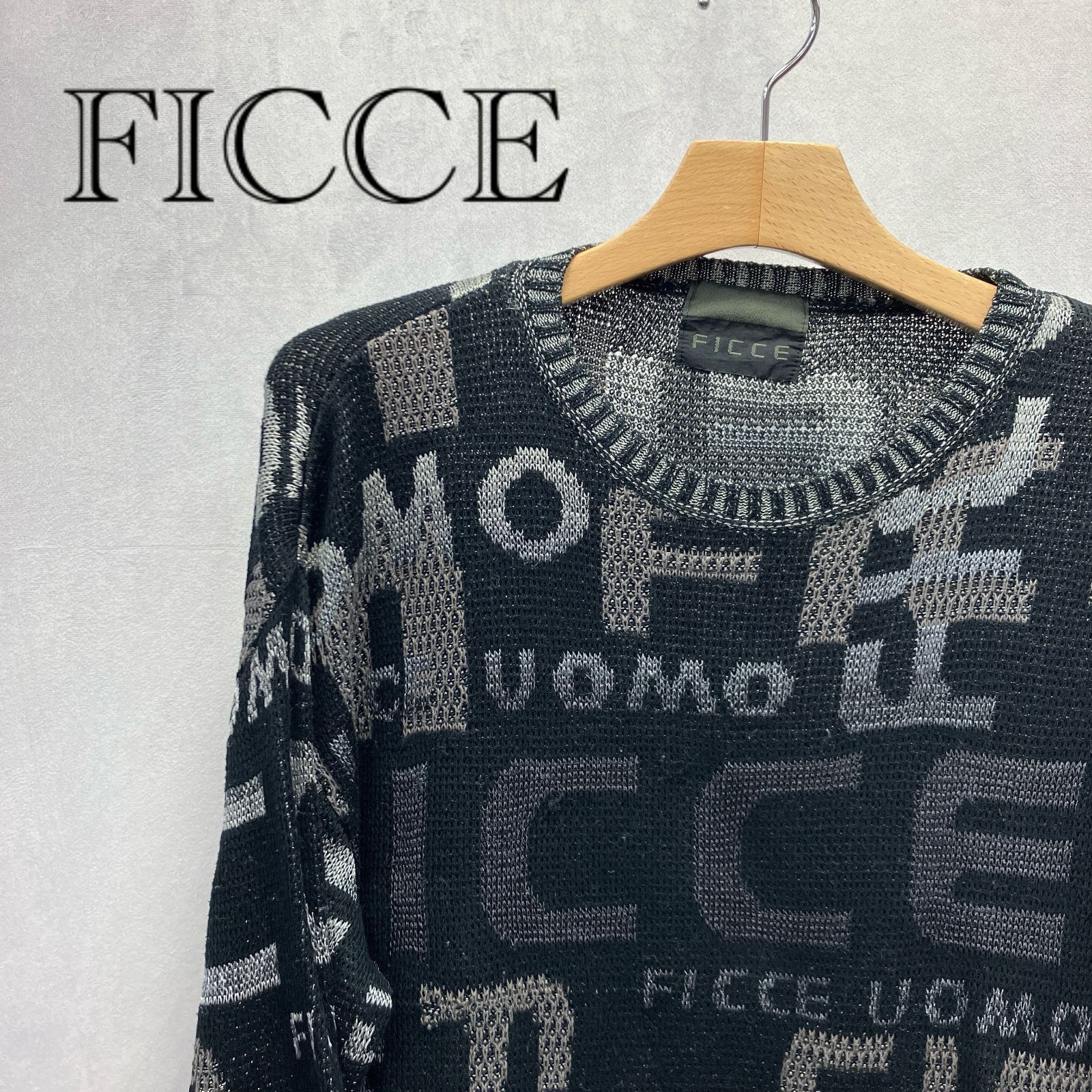 小西良幸 フィッチェ 値下げ/ビートたけしFICCEのニットを着る/北野武