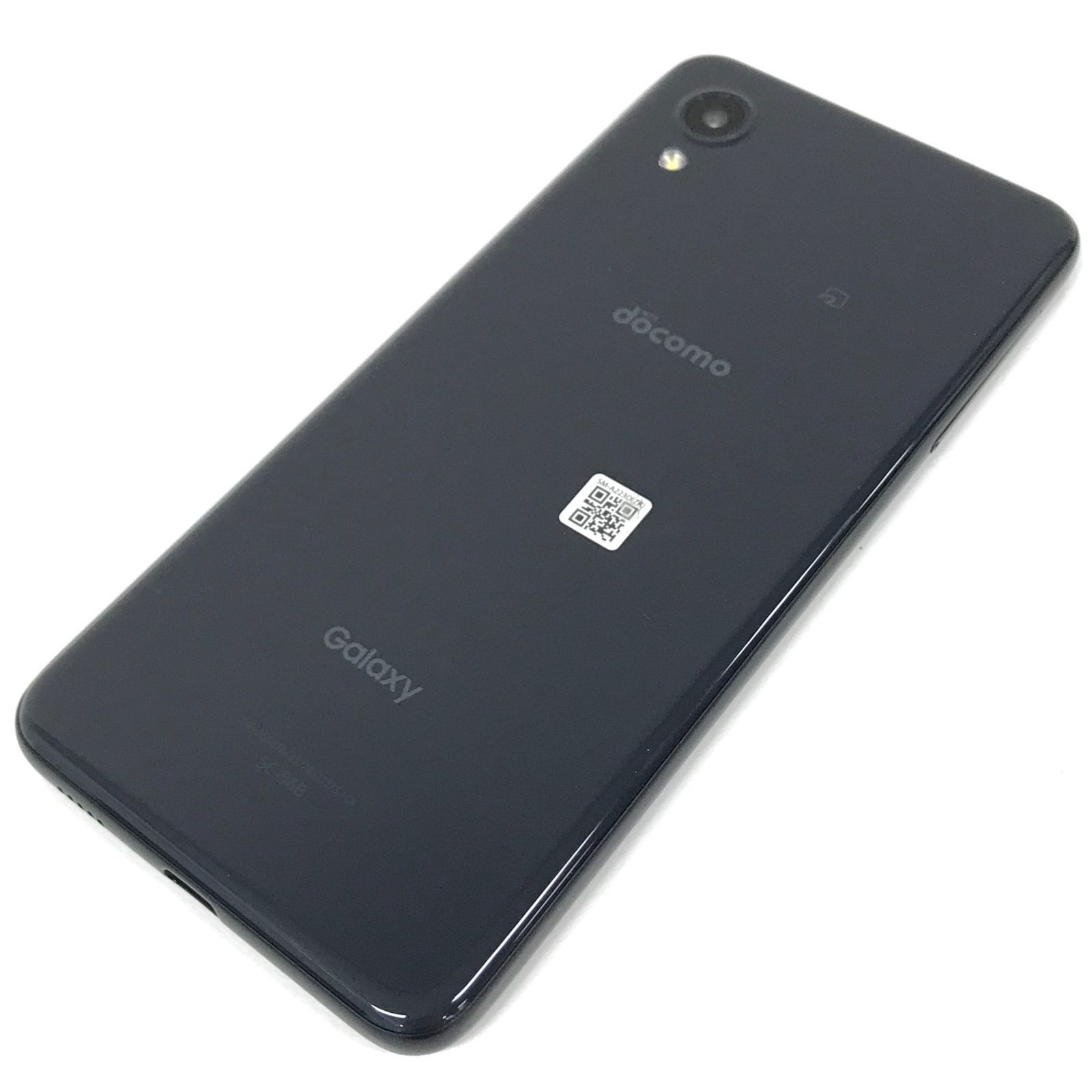 θ【SIMロック解除済み】Galaxy A22 5G ブラック SC-56B - メルカリ