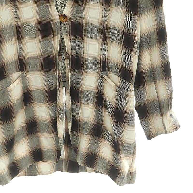 マリオンヴィンテージ MALION vintage オンブレチェック