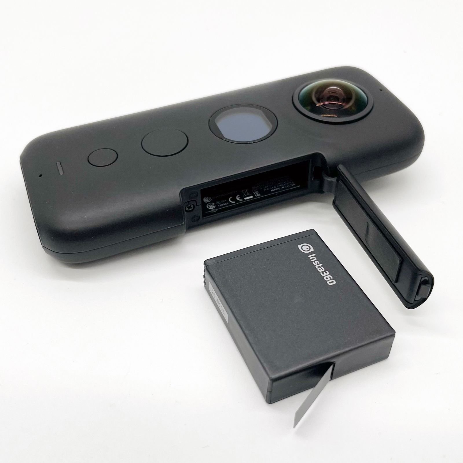 Insta360 ONE X 360度アクションカメラ 360度カメラの新型 Insta360 ONE X 360度アクションカメラ 360度カメラの新型