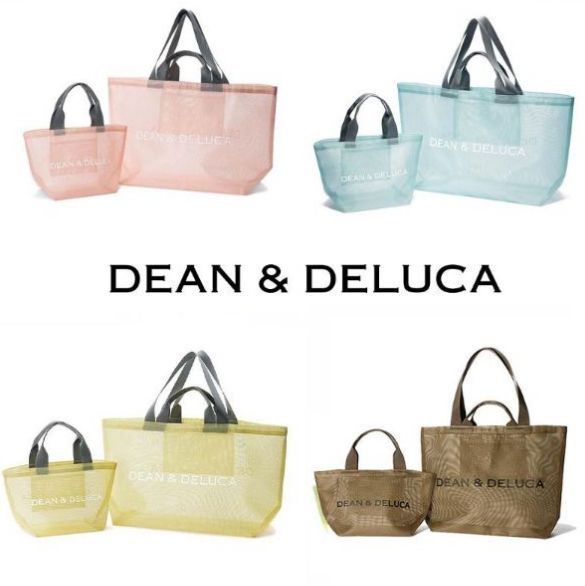 新品未使用】DEAN&DELUCA ディーン&デルーカ 夏限定 メッシュ 新品未使用】DEAN&DELUCA ディーン&デルーカ 夏限定 メッシュ