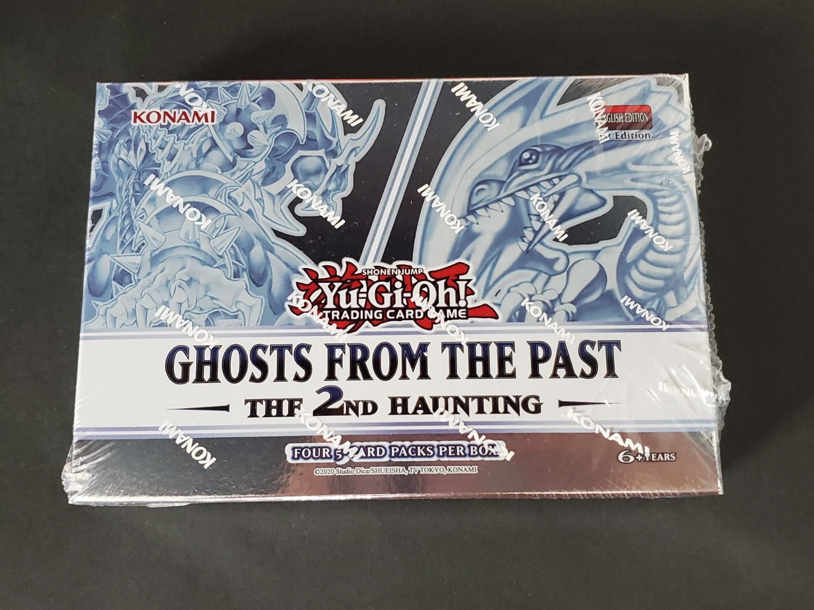 北米版 遊戯王 ゴーストフロムザパスト 1st Edition 1box - メルカリ