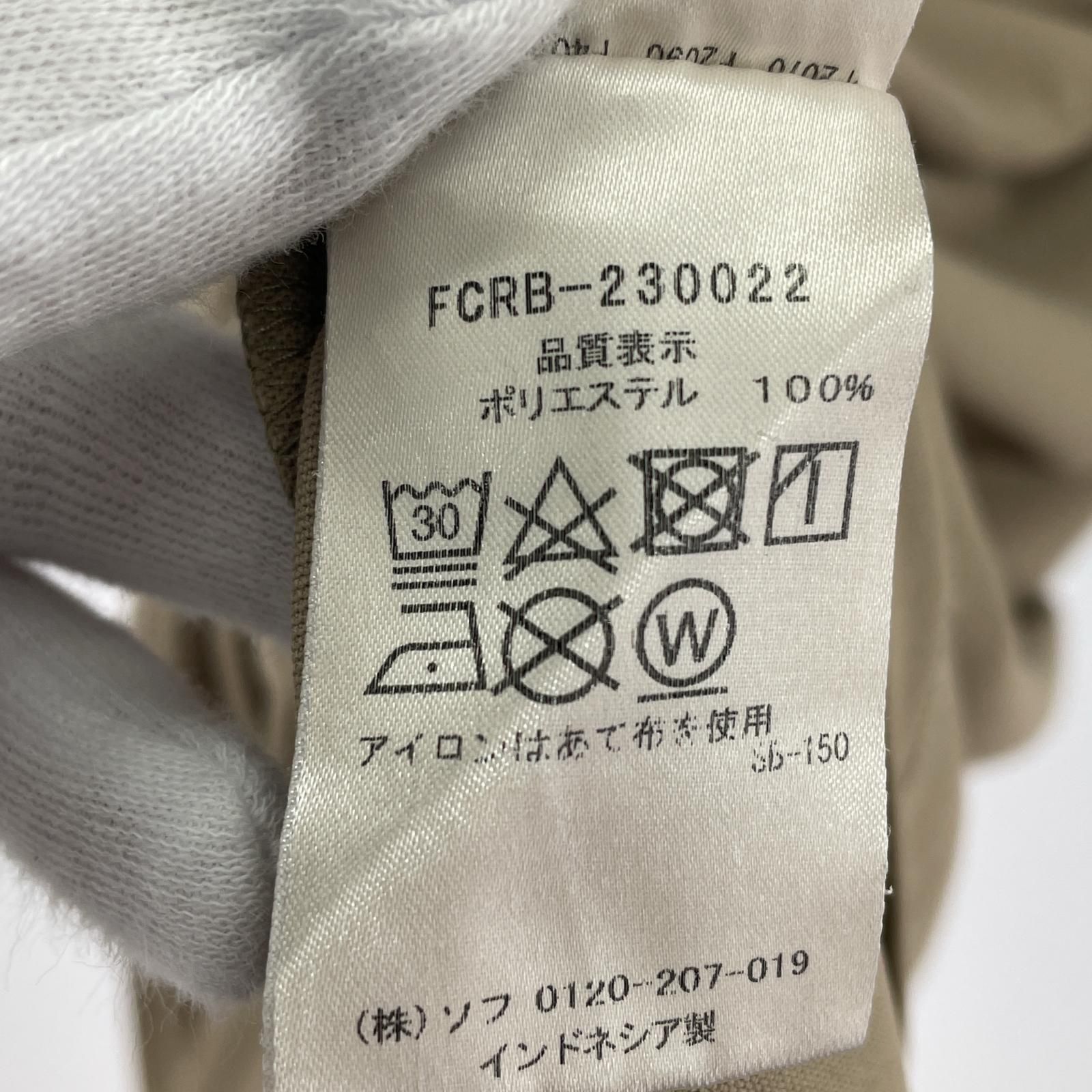 トップス F.C.R.B./S/S PANEL POLO/L/FCRB-230022 F.C.R.B./S/S PANEL POLO/L/FCRB-230022 - メルカリ