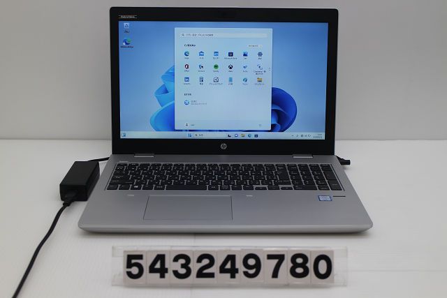hp ProBook 650 G4 Core i3 8130U 2.2GHz/8GB/256GB(SSD)/DVD/15.6W/FWXGA(1366x768)/Win11 【543249780】