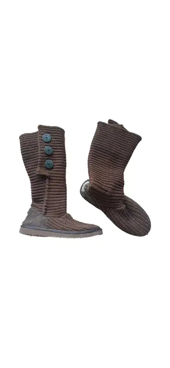 Ugg ニット ブーツ ブラウン 250