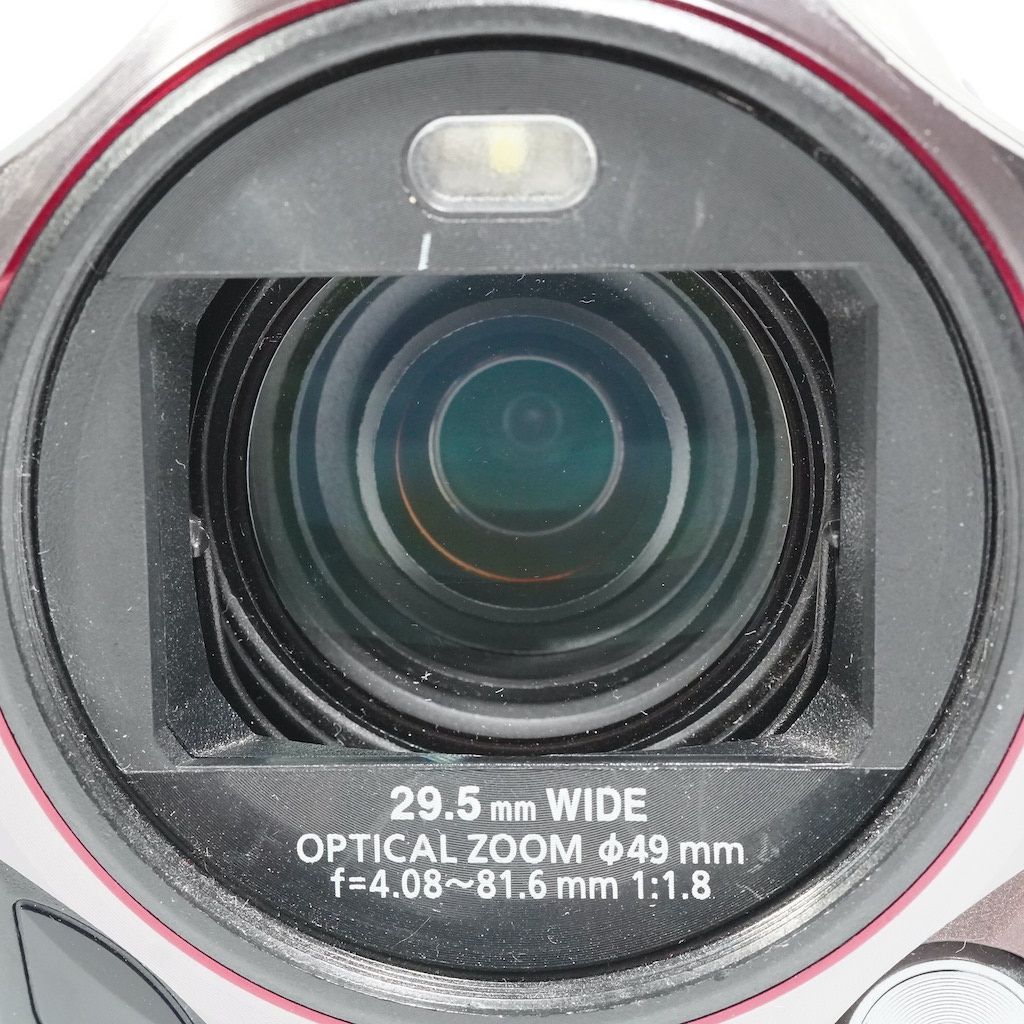 Panasonic パナソニック HC-W850M ブラウン 元箱 ビデオカメラ 動作OK 