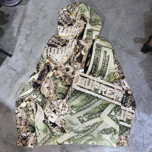 トップス SUPREME 20SS Bling Hooded Sweatshirt M Spring/Summer 2020 Preview – Supreme