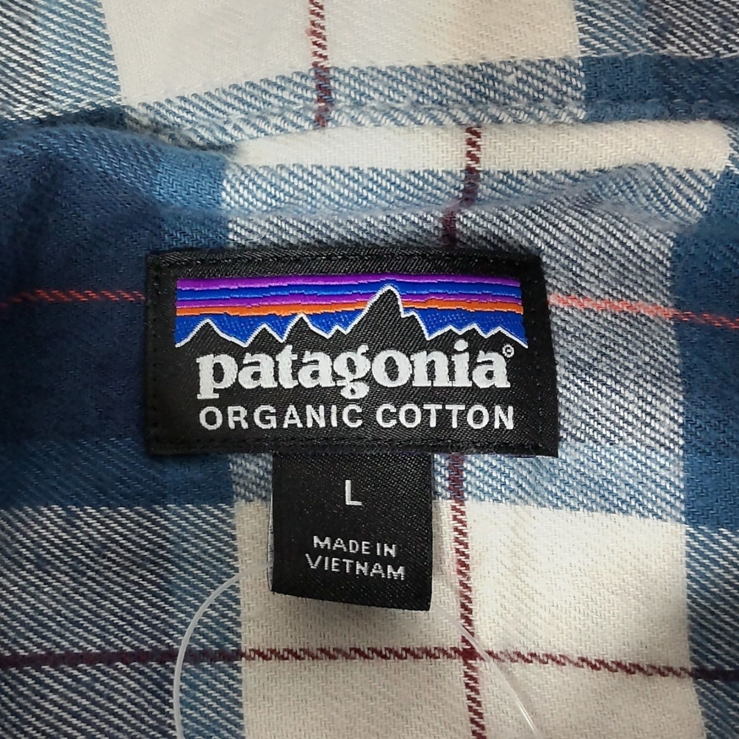 中古品】パタゴニア PATAGONIA 長袖シャツ ネルシャツ チェック柄 コットン・イン・コンバージョン100% Lサイズ メンズ 42410  V59225RK - メルカリ