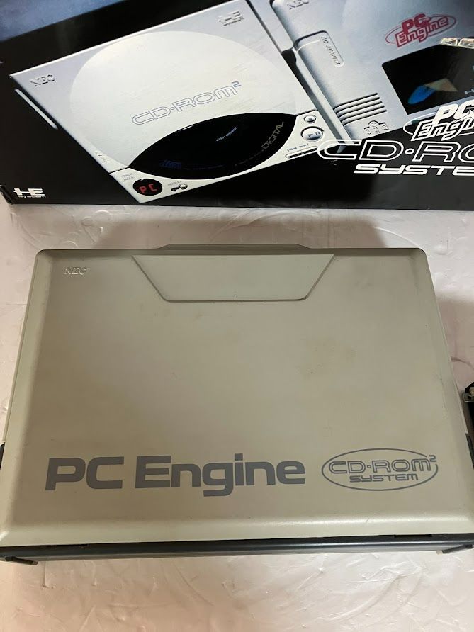 ジャンク品 NEC CD-ROM SYSYEM 本体 PCエンジン ゲーム機