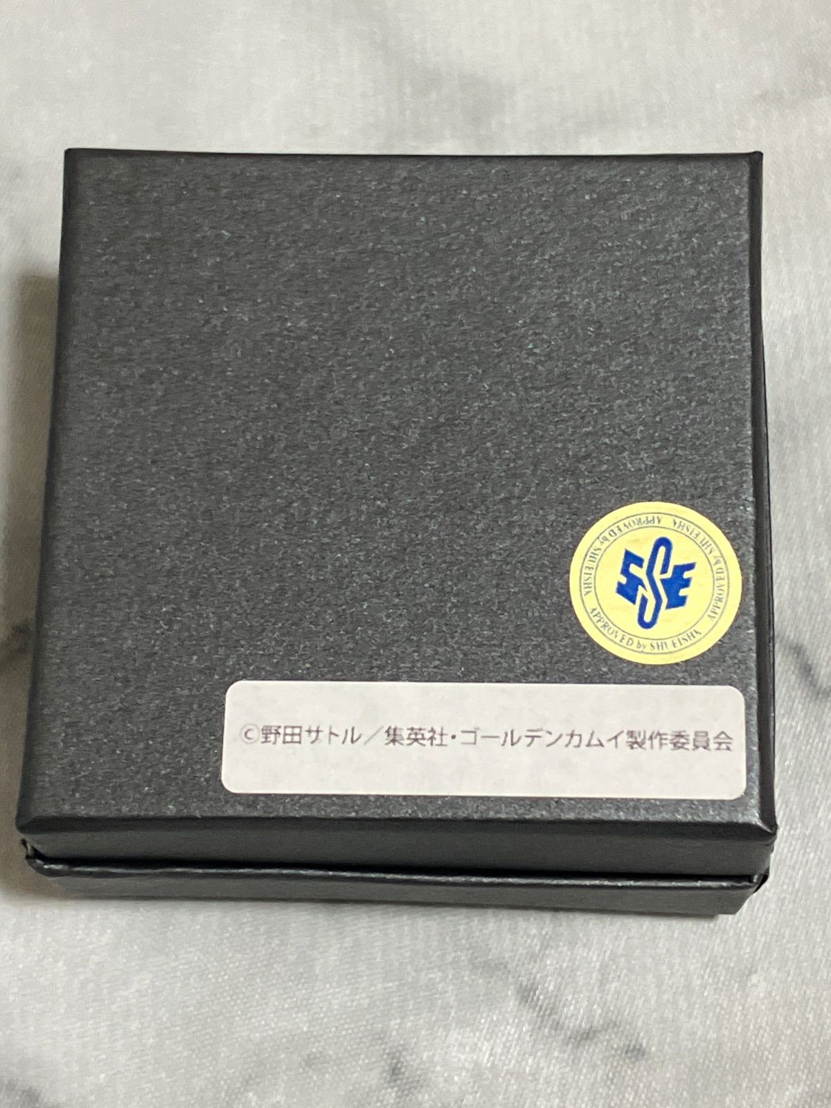ゴールデンカムイ 尾形百之助 リング 指輪 金カム