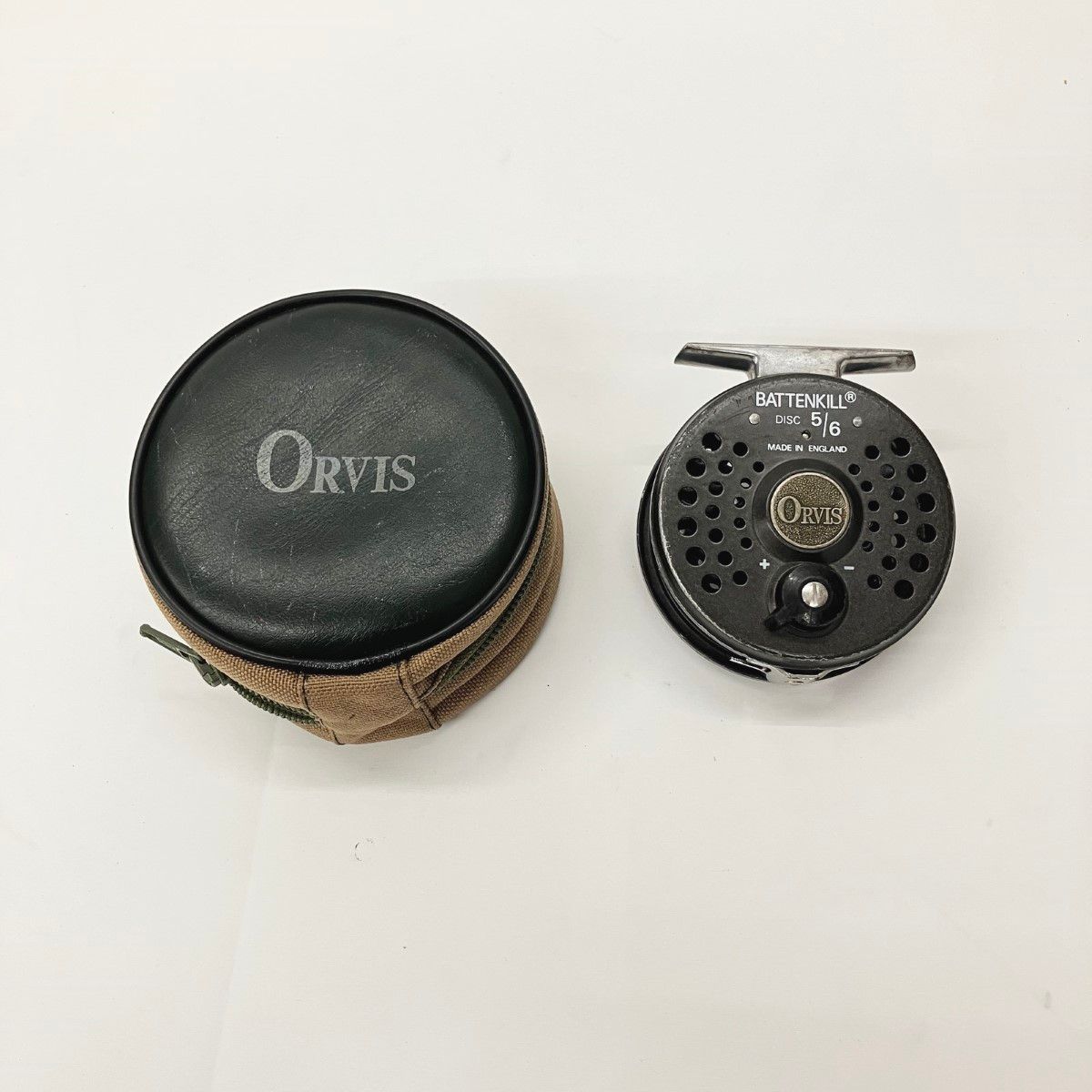 ORVIS オービス フライリール バテンキル 5/6 Amazon | ORVIS オービス バテンキル 5/6 ディスク フライリール