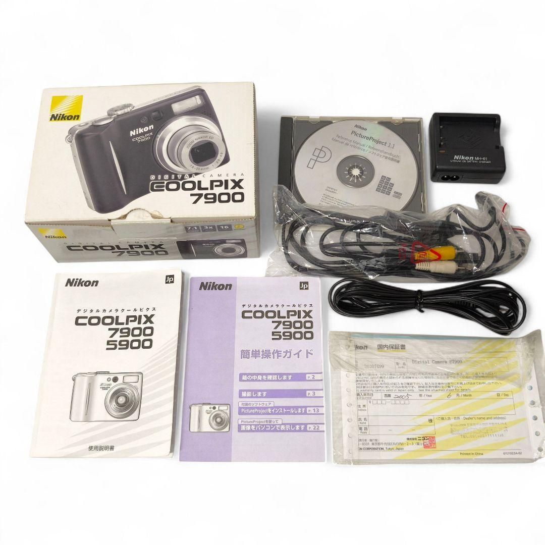 訳アリ Nikon COOLPIX 7900 コンパクトデジタルカメラ デジカメ 訳アリ Nikon COOLPIX 7900 コンパクトデジタルカメラ デジカメ