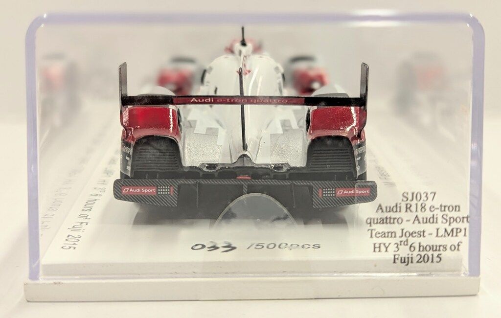 Spark model 1/43 Audi R18 e-tron quattro No.7 3rd 6 Hours of