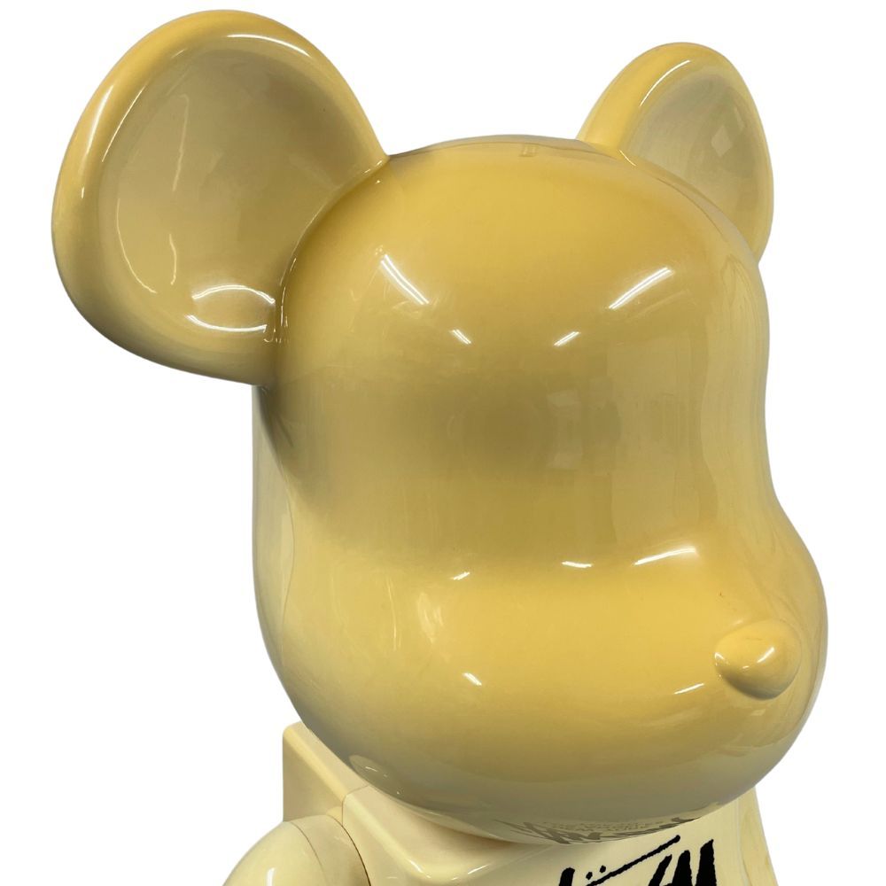 STUSSY - STUSSY ステューシー × メディコムトイ BE＠RBRICK ベアブリック 1000% WORLD TOUR 2006 ホワイト 正規品 / 29507 STUSSY ステューシー × メディコムトイ BE＠RBRICK ベアブリック