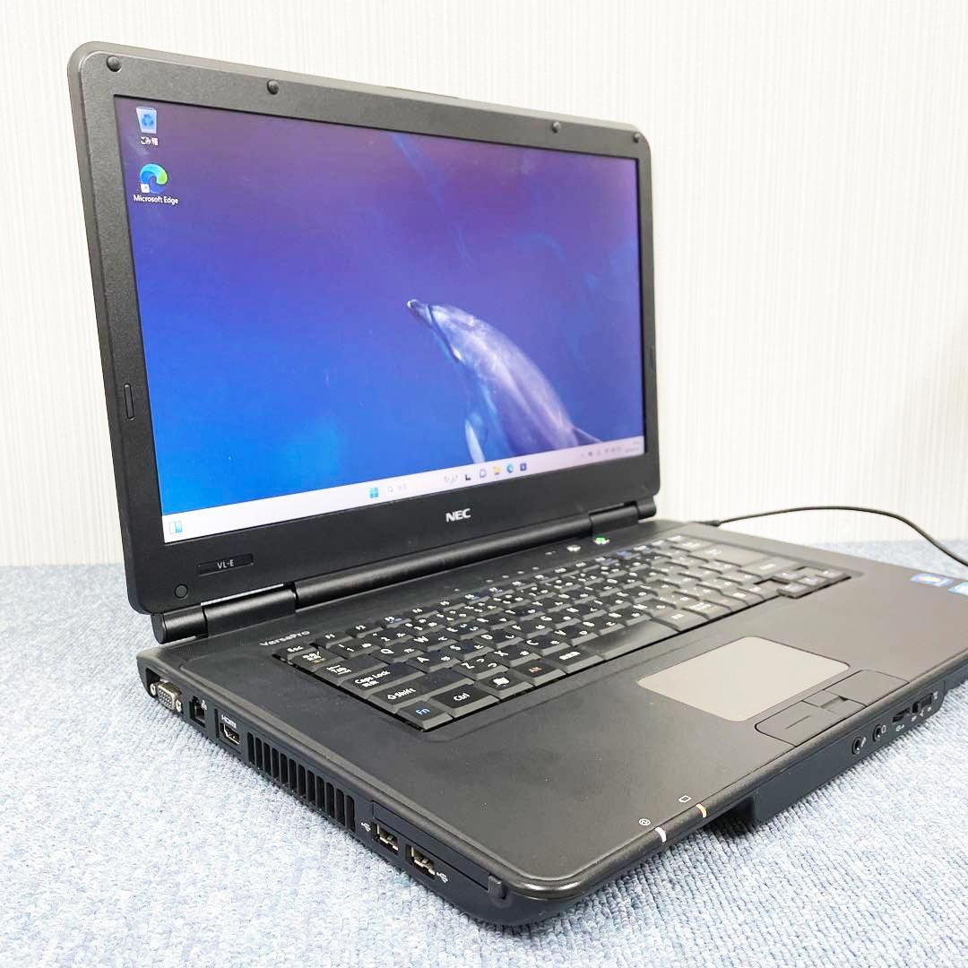 NEC VersaProノートパソコンSSD Windows11Pro オフィス Amazon.co.jp: 【整備済み品】 NEC VersaPro / 15.6型 ノートPC