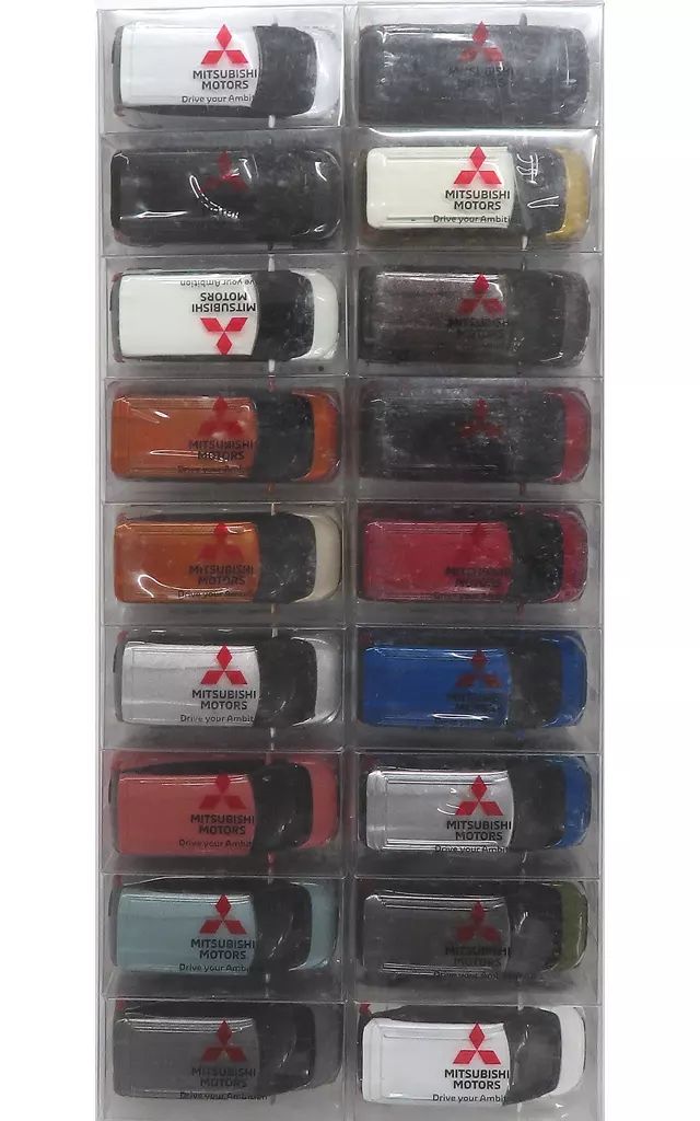 三菱 ek-X ek-wagon ミニカー全18台セット Amazon | 1⁄64 三菱